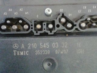 bontott MERCEDES-BENZ E-CLASS Klíma Relé