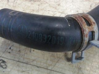 bontott MERCEDES-BENZ E-CLASS Vízcső