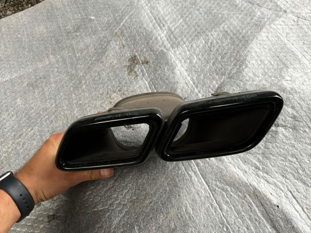 bontott MERCEDES-BENZ E-CLASS Bal Kipufogó Vég