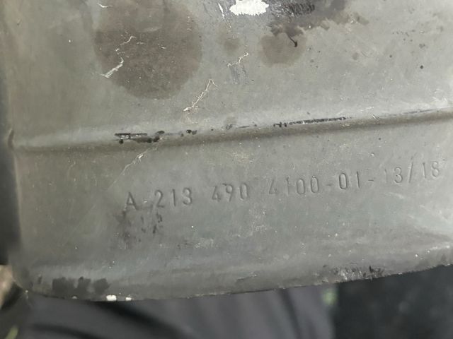 bontott MERCEDES-BENZ E-CLASS Bal Kipufogó Vég