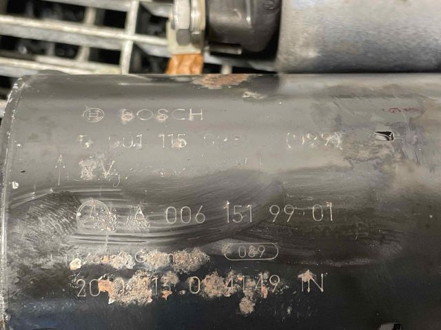 bontott MERCEDES-BENZ E-CLASS Önindító