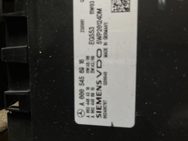 bontott MERCEDES-BENZ E-CLASS Elektronika (Magában)