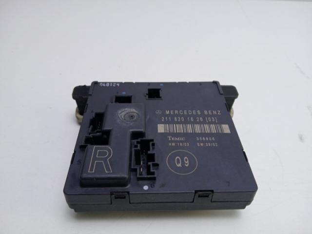 bontott MERCEDES-BENZ E-CLASS Elektronika (Magában)