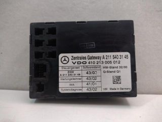 bontott MERCEDES-BENZ E-CLASS Elektronika (Magában)