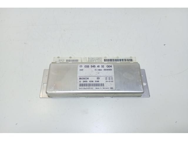 bontott MERCEDES-BENZ E-CLASS Elektronika (Magában)