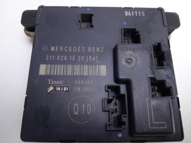 bontott MERCEDES-BENZ E-CLASS Elektronika (Magában)