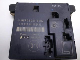 bontott MERCEDES-BENZ E-CLASS Elektronika (Magában)
