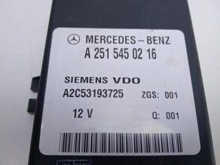 bontott MERCEDES-BENZ E-CLASS Elektronika (Magában)