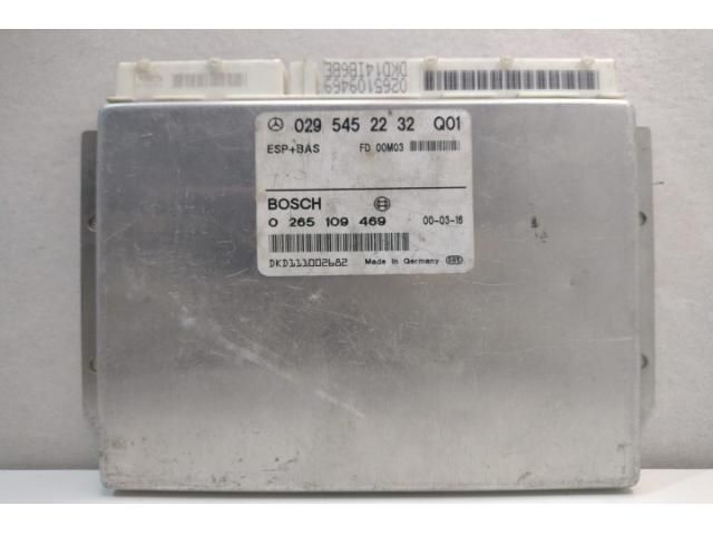 bontott MERCEDES-BENZ E-CLASS Elektronika (Magában)