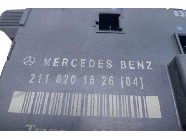 bontott MERCEDES-BENZ E-CLASS Elektronika (Magában)