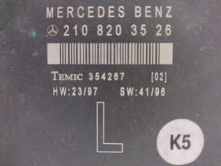 bontott MERCEDES-BENZ E-CLASS Elektronika (Magában)