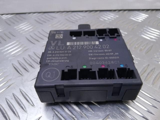 bontott MERCEDES-BENZ E-CLASS Elektronika (Magában)