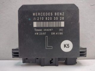 bontott MERCEDES-BENZ E-CLASS Elektronika (Magában)