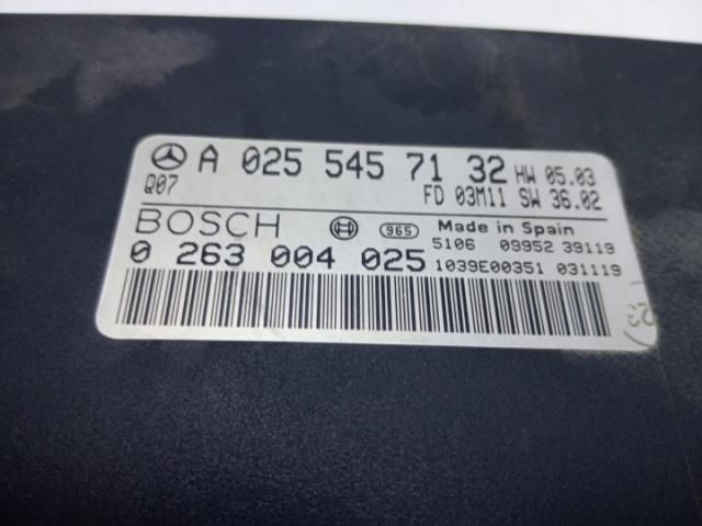 bontott MERCEDES-BENZ E-CLASS Elektronika (Magában)