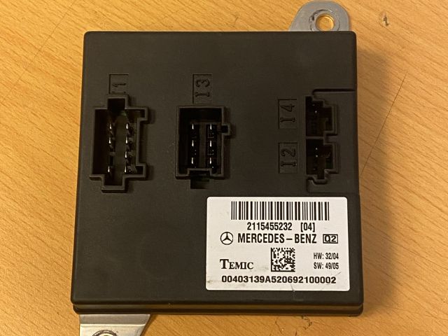 bontott MERCEDES-BENZ E-CLASS Elektronika (Magában)