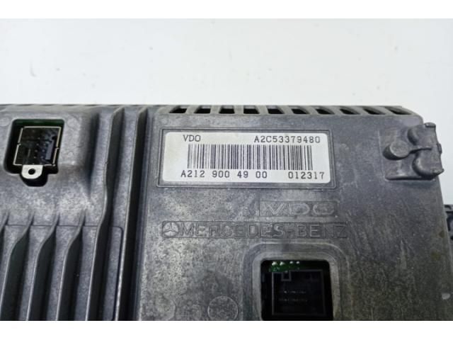 bontott MERCEDES-BENZ E-CLASS Elektronika (Magában)