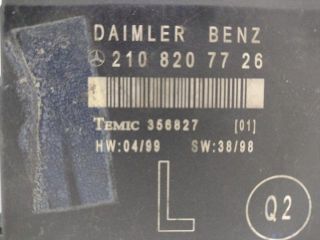 bontott MERCEDES-BENZ E-CLASS Elektronika (Magában)