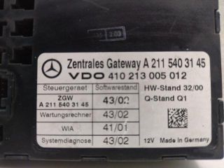 bontott MERCEDES-BENZ E-CLASS Elektronika (Magában)