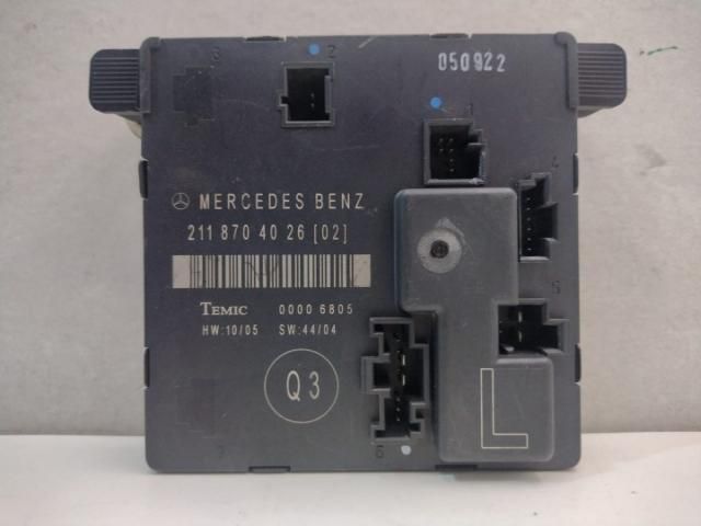 bontott MERCEDES-BENZ E-CLASS Elektronika (Magában)