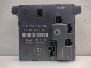 bontott MERCEDES-BENZ E-CLASS Elektronika (Magában)