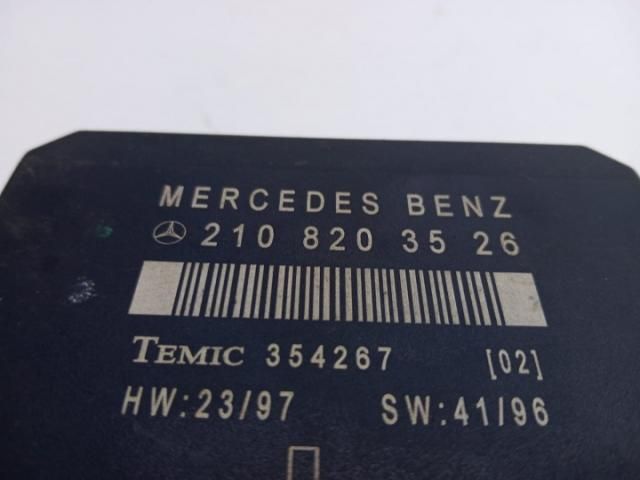 bontott MERCEDES-BENZ E-CLASS Elektronika (Magában)