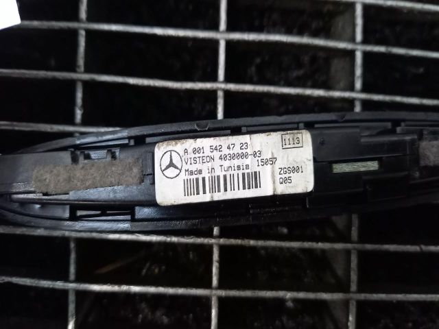 bontott MERCEDES-BENZ E-CLASS Elektronika (Magában)