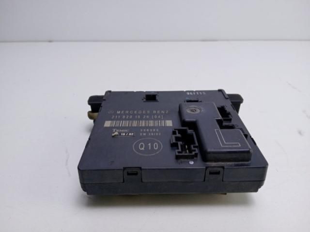 bontott MERCEDES-BENZ E-CLASS Elektronika (Magában)