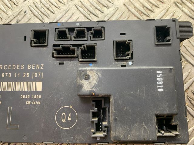 bontott MERCEDES-BENZ E-CLASS Elektronika (Magában)