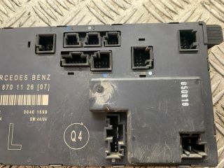 bontott MERCEDES-BENZ E-CLASS Elektronika (Magában)