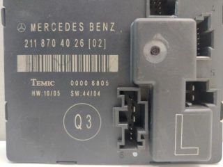 bontott MERCEDES-BENZ E-CLASS Elektronika (Magában)