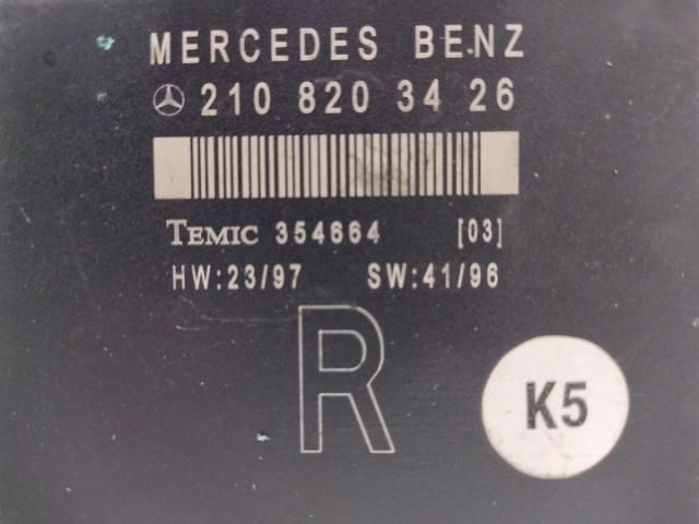 bontott MERCEDES-BENZ E-CLASS Elektronika (Magában)