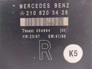 bontott MERCEDES-BENZ E-CLASS Elektronika (Magában)