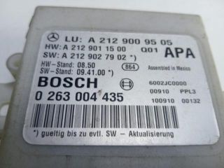 bontott MERCEDES-BENZ E-CLASS Elektronika (Magában)