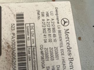 bontott MERCEDES-BENZ E-CLASS Elektronika (Magában)