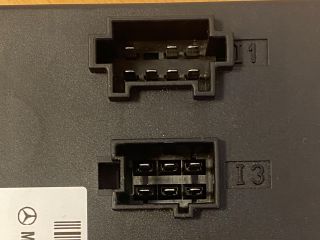 bontott MERCEDES-BENZ E-CLASS Elektronika (Magában)