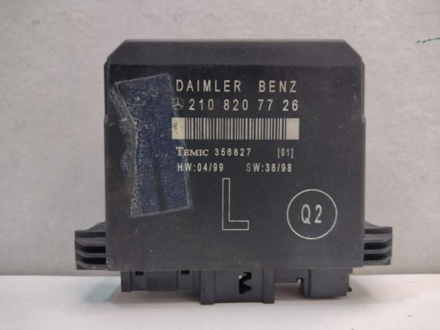 bontott MERCEDES-BENZ E-CLASS Elektronika (Magában)