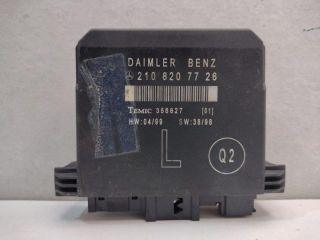 bontott MERCEDES-BENZ E-CLASS Elektronika (Magában)