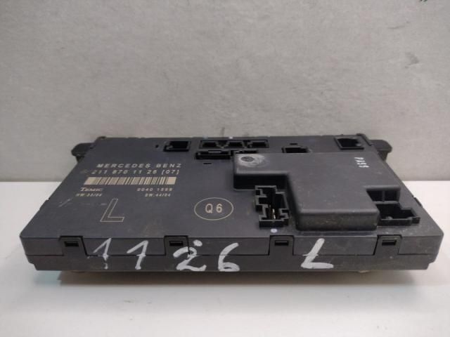 bontott MERCEDES-BENZ E-CLASS Elektronika (Magában)