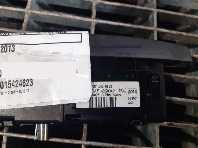 bontott MERCEDES-BENZ E-CLASS Elektronika (Magában)