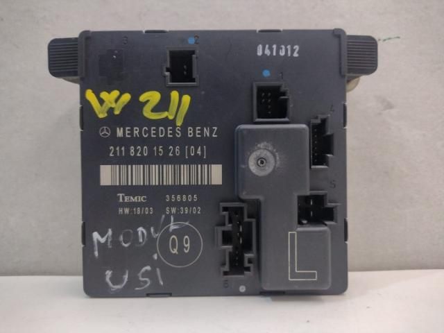 bontott MERCEDES-BENZ E-CLASS Elektronika (Magában)