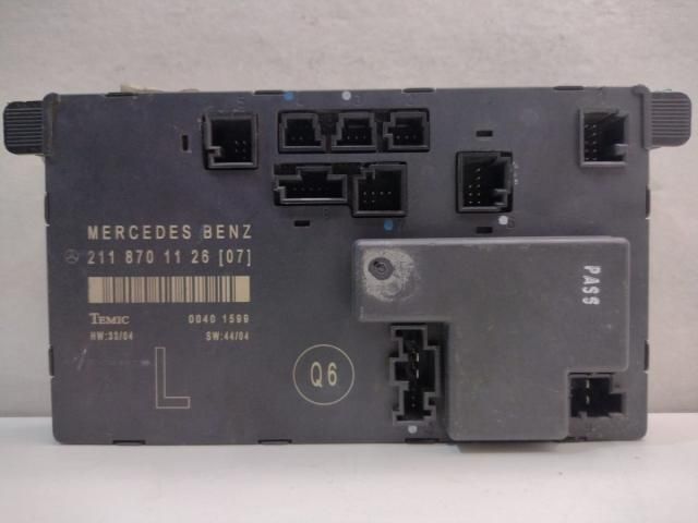 bontott MERCEDES-BENZ E-CLASS Elektronika (Magában)