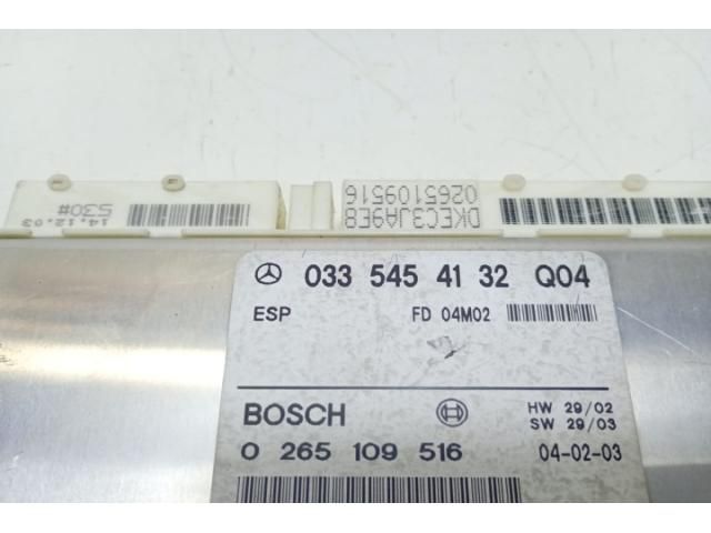 bontott MERCEDES-BENZ E-CLASS Elektronika (Magában)