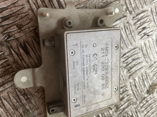 bontott MERCEDES-BENZ E-CLASS Elektronika (Magában)