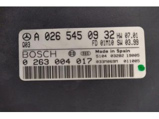 bontott MERCEDES-BENZ E-CLASS Elektronika (Magában)