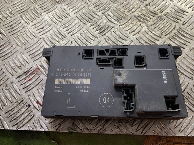 bontott MERCEDES-BENZ E-CLASS Elektronika (Magában)