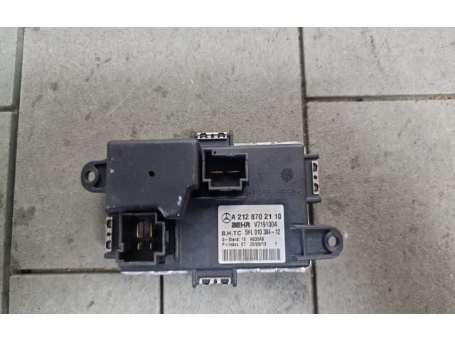 bontott MERCEDES-BENZ E-CLASS Előtét Ellenállás Fűtőmotor