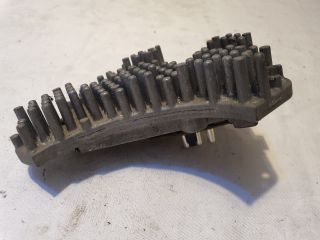 bontott MERCEDES-BENZ E-CLASS Előtét Ellenállás Fűtőmotor