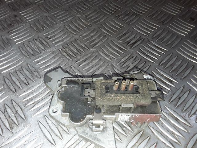 bontott MERCEDES-BENZ E-CLASS Előtét Ellenállás Fűtőmotor