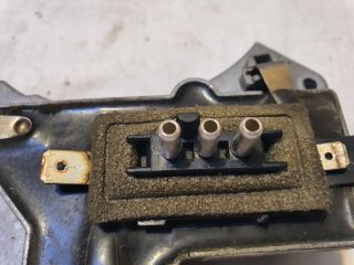 bontott MERCEDES-BENZ E-CLASS Előtét Ellenállás Fűtőmotor