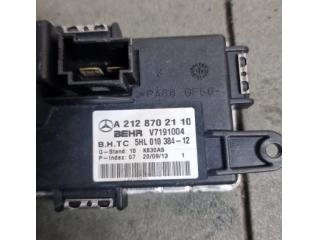 bontott MERCEDES-BENZ E-CLASS Előtét Ellenállás Fűtőmotor